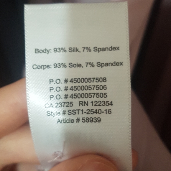 Aritzia Silk Blouse - Picture 9 of 9